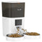 Automatic Cat Feeder with App Control Smart Cat Food Dispenser 10s Voice Recorder 6L