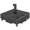 Patio Umbrella Base with Wheels Fillable Outdoor Umbrella Stand for 1.5