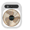 Air Conditioning Fan Desk Misting Fan Air Cooler Cooling USB Rechargeable Humidifier Portable Spray Fan With 3 Wind Speeds For Home