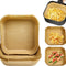 Square Non-Stick Air Fryer Disposable Liners 16cm, 50pcs
