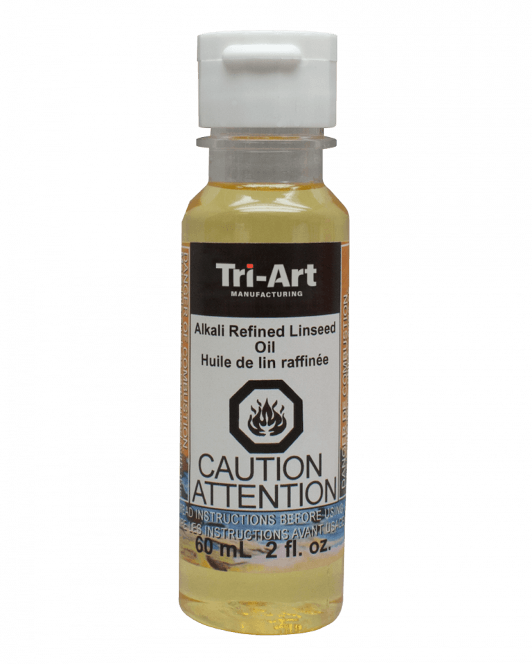 Tri-Art Oils - Alkali Refined Linseed Oil 