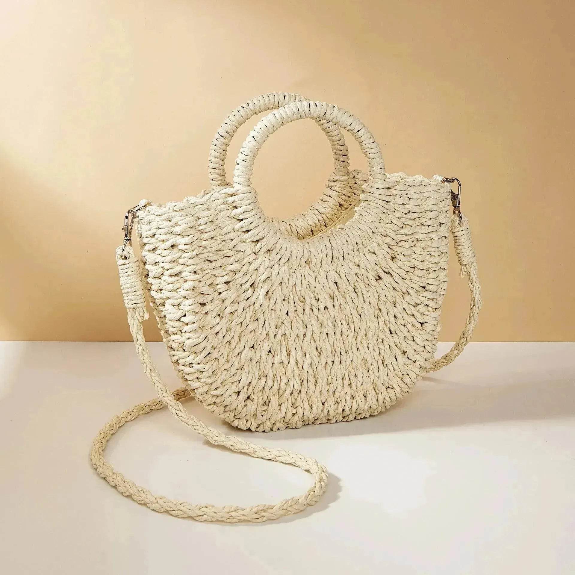 All-match Beach Bag One-shoulder Crossbody 