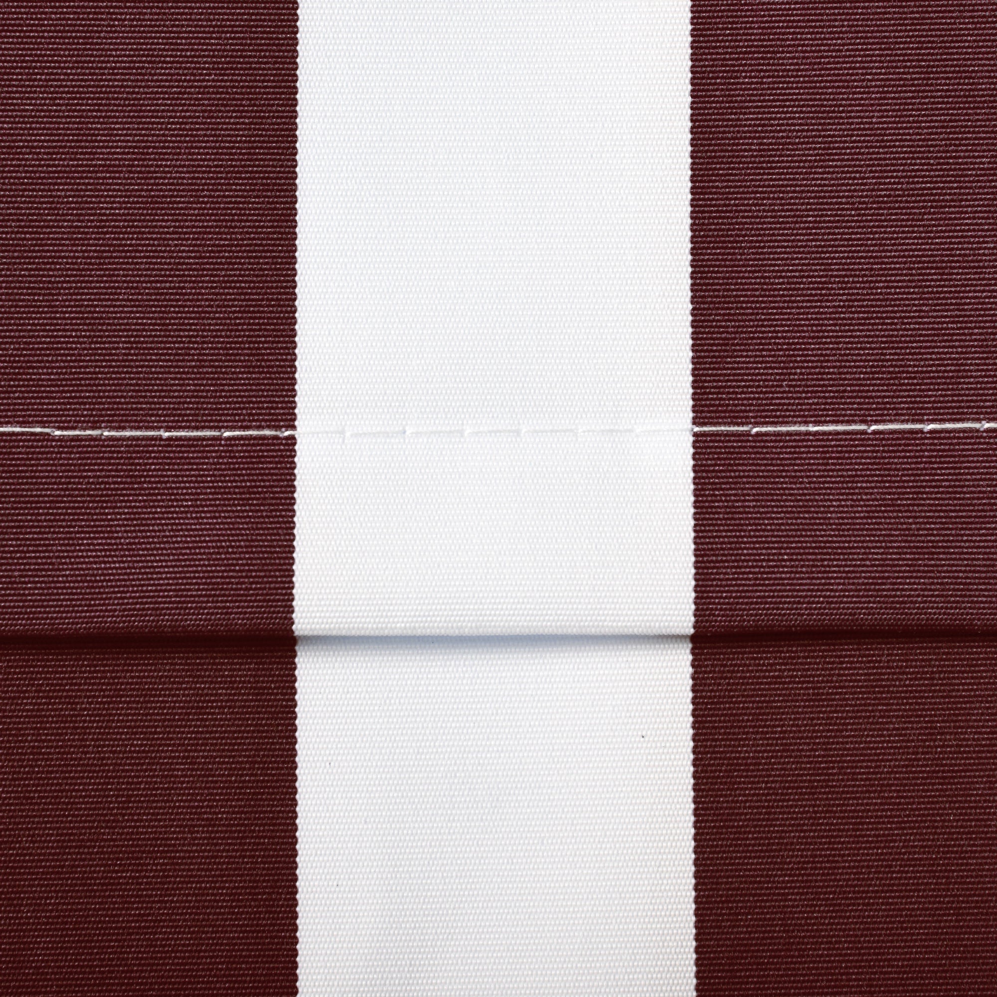 Outsunny Outdoor Sunscreen Cover: 9'x8' Retractable Fabric Replacement with UV Blocking, Red White 