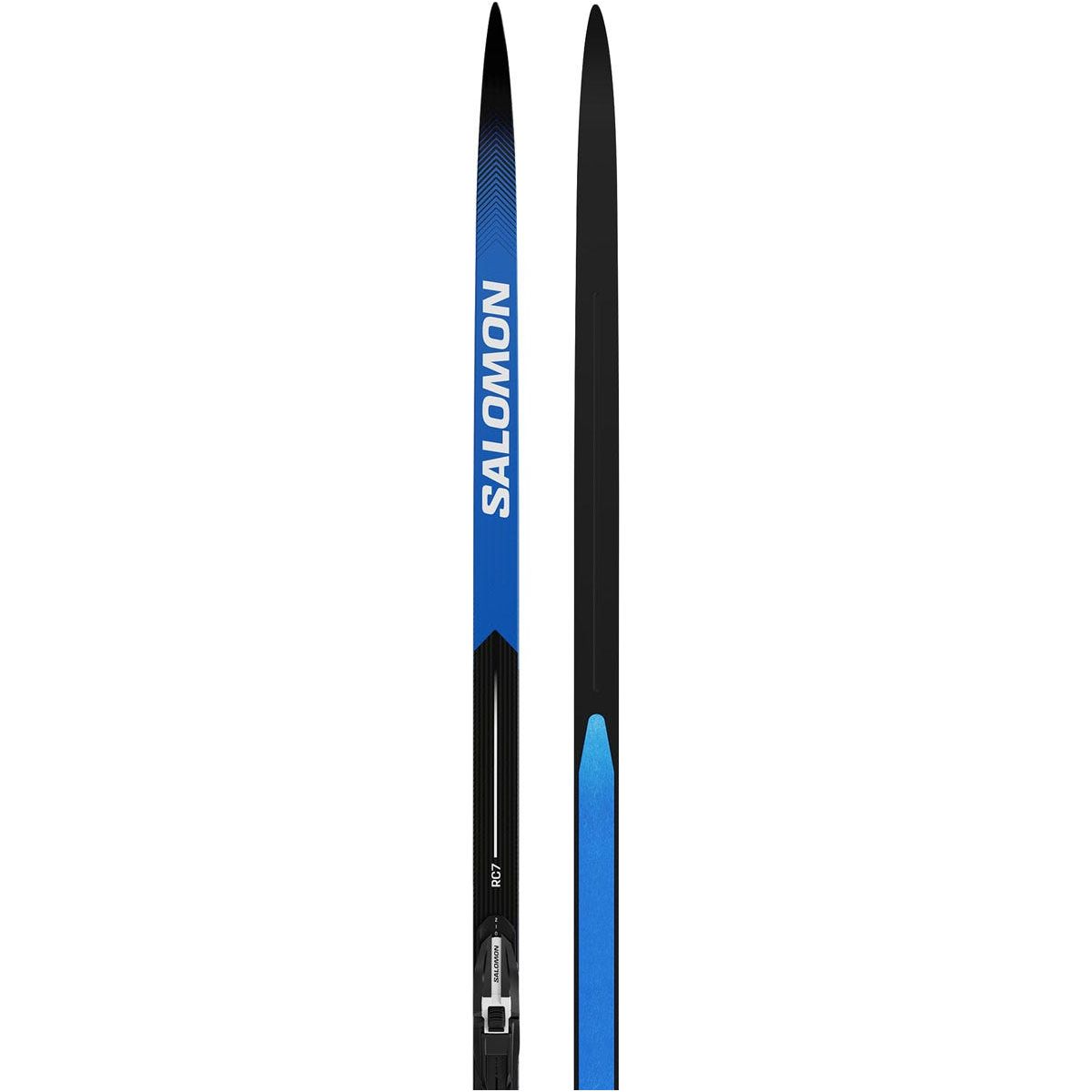 SKI DE FOND SALOMON RC7+ ESKIN ET FIXATION SHIFT 