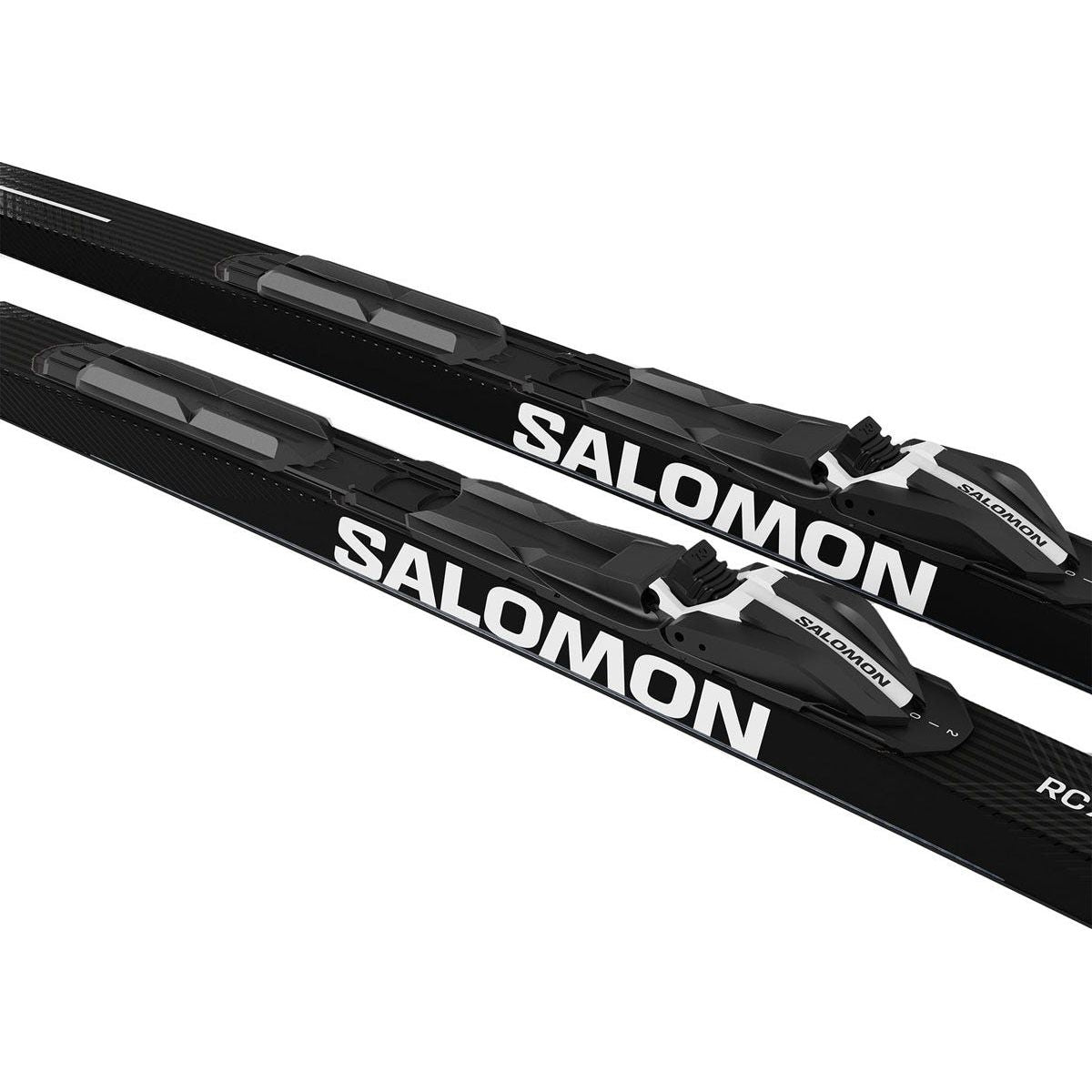 SKI DE FOND SALOMON RC7+ ESKIN ET FIXATION SHIFT 