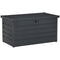 Outsunny Large Deck Box, Outdoor Storage Container with Lock for Pool Toys, Garden Tools, Furniture and Sports Equipment, Grey