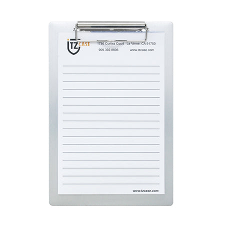 TZ Case ANC-150 Aluminum Clipboard