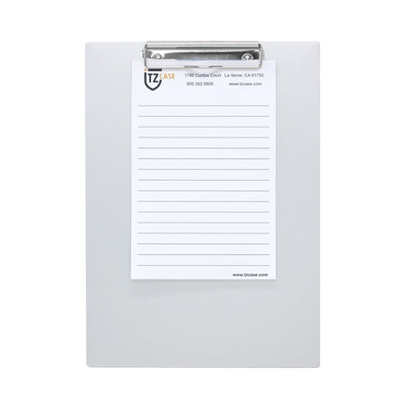 TZ Case ANC-151 S Aluminum Clipboard Silver - Large