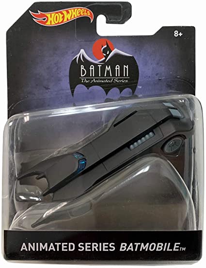 Hot Wheels Die-Cast 1/50 Batman - The Animated Series Batmobile 