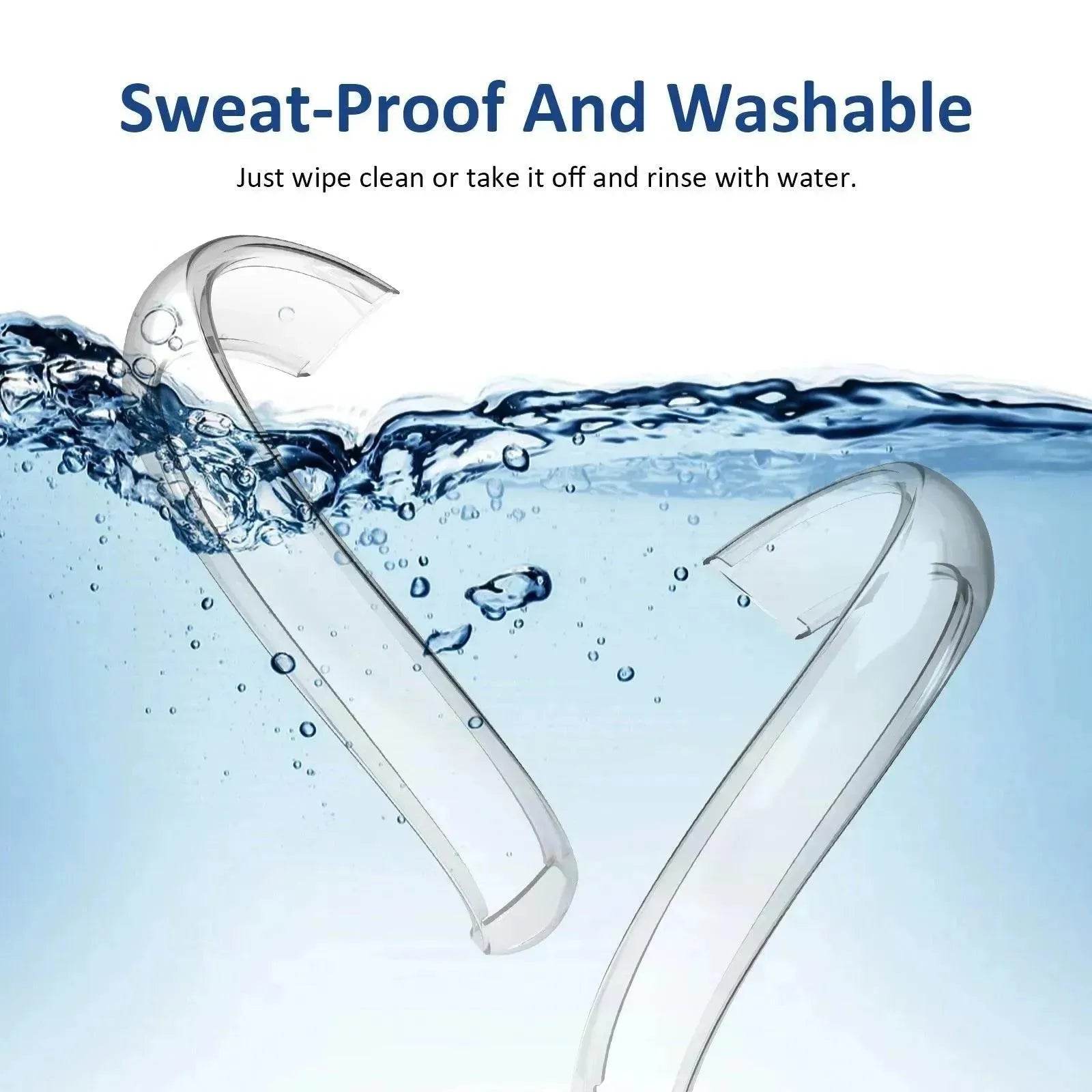 Applicable To Pico Neo 4 VR Glasses Handle Transparent Silicone Protection Ring 