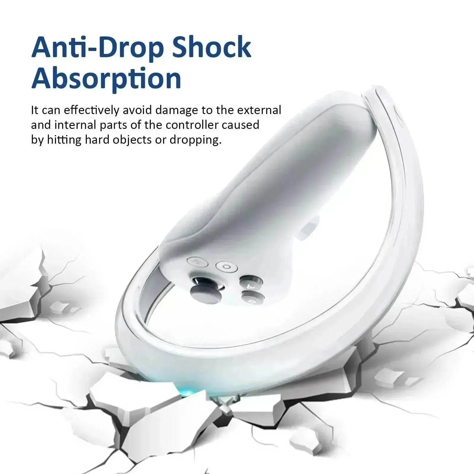 Applicable To Pico Neo 4 VR Glasses Handle Transparent Silicone Protection Ring 