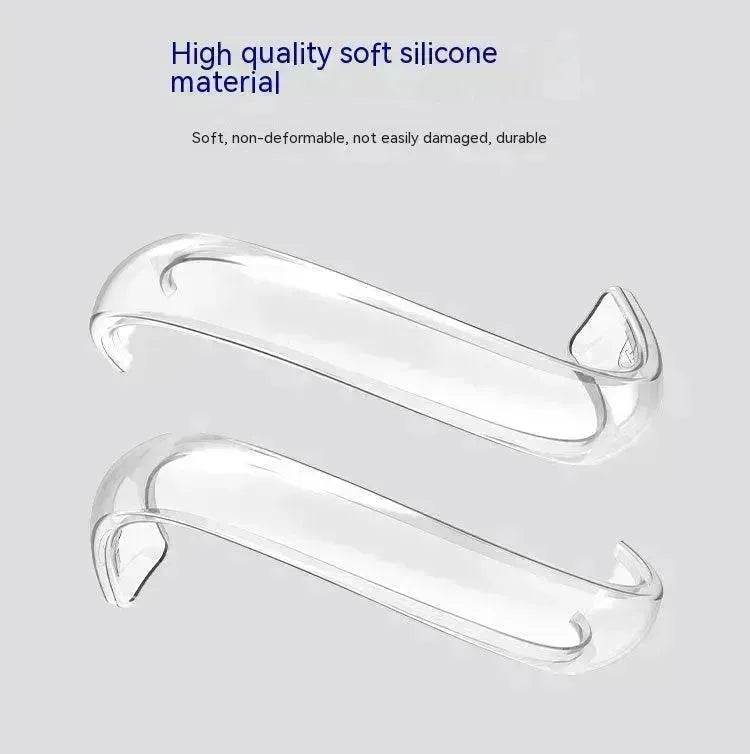 Applicable To Pico Neo 4 VR Glasses Handle Transparent Silicone Protection Ring 