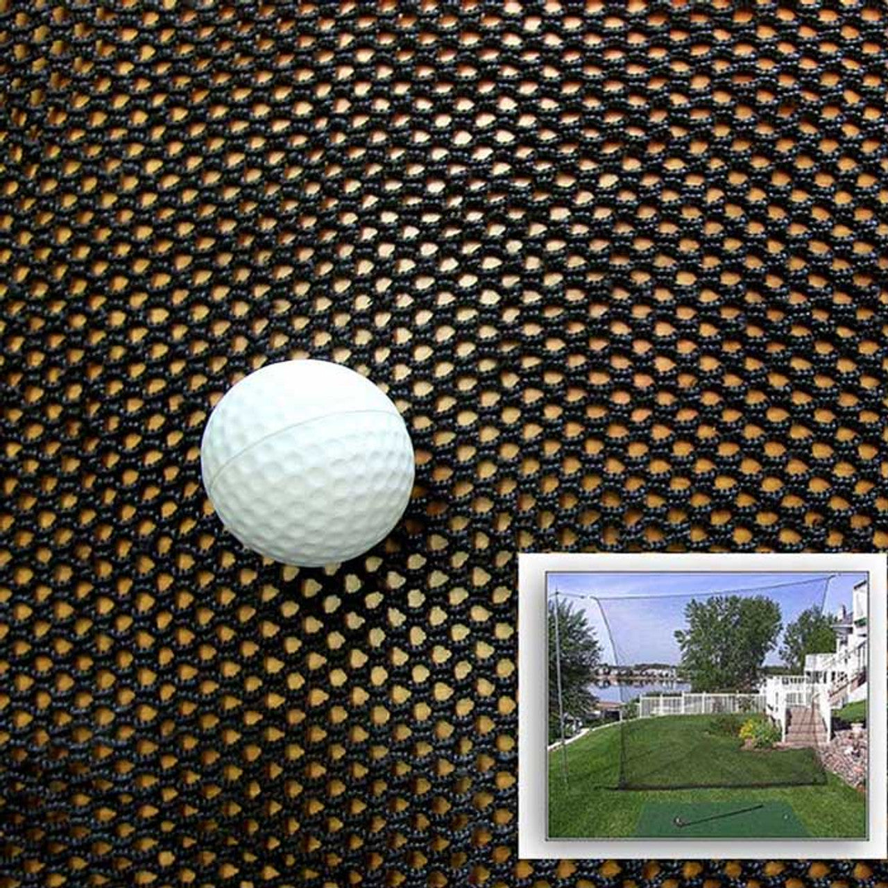 Custom Archery Golf Netting