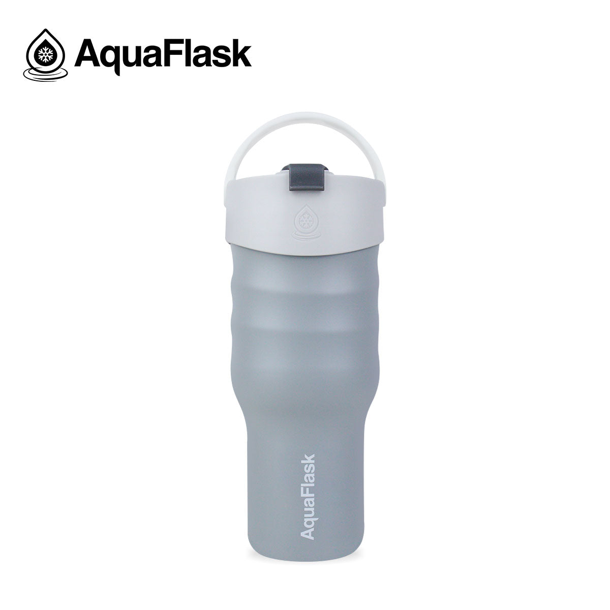Aqua Flask Tumbler – Vacuum Insulated Stainless Steel Travel Cup 887ml (30 oz) 