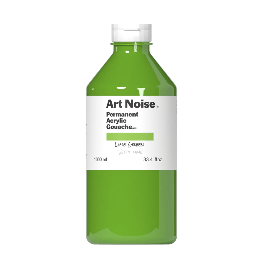 Art Noise - Lime Green 