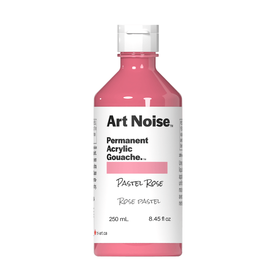 Art Noise - Pastel Rose 