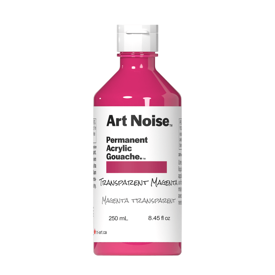 Art Noise - Transparent Magenta 