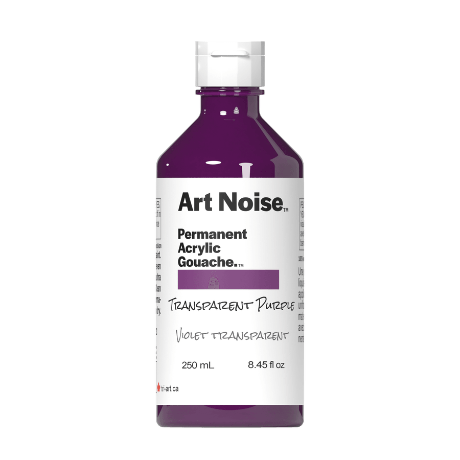 Art Noise - Transparent Purple 