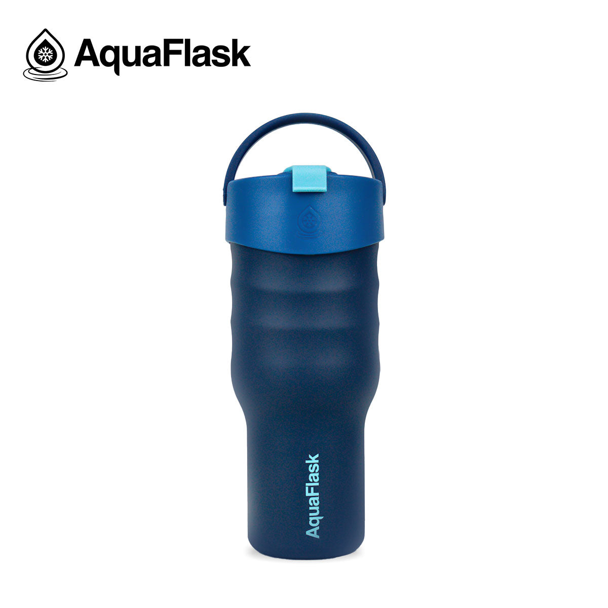 Aqua Flask Tumbler – Vacuum Insulated Stainless Steel Travel Cup 887ml (30 oz) 
