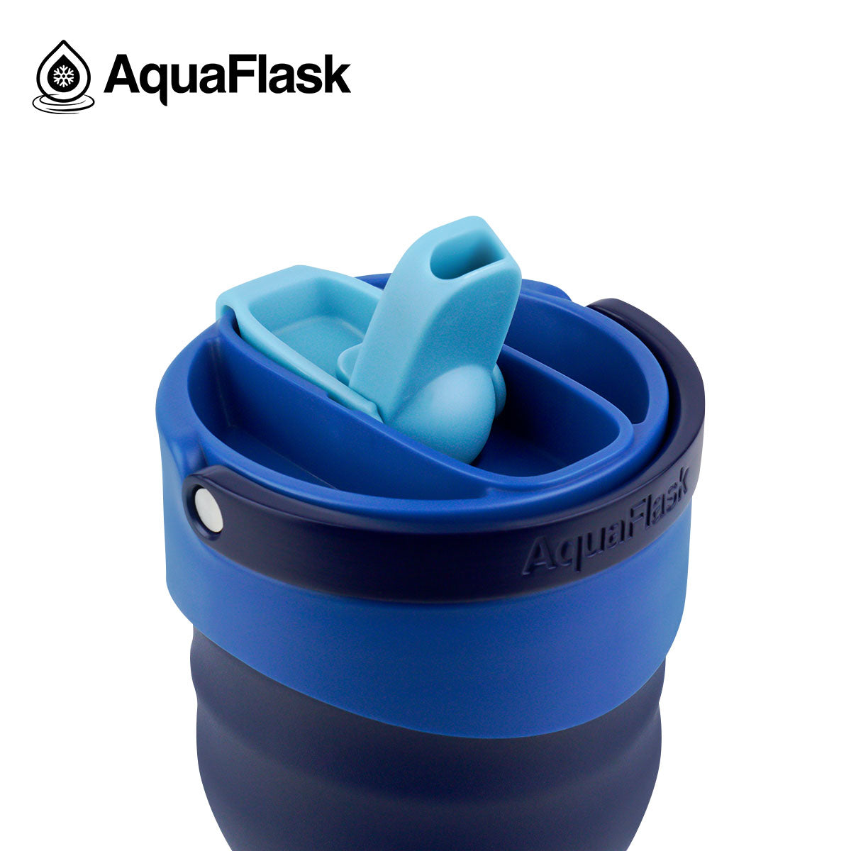 Aqua Flask Tumbler – Vacuum Insulated Stainless Steel Travel Cup 887ml (30 oz) 