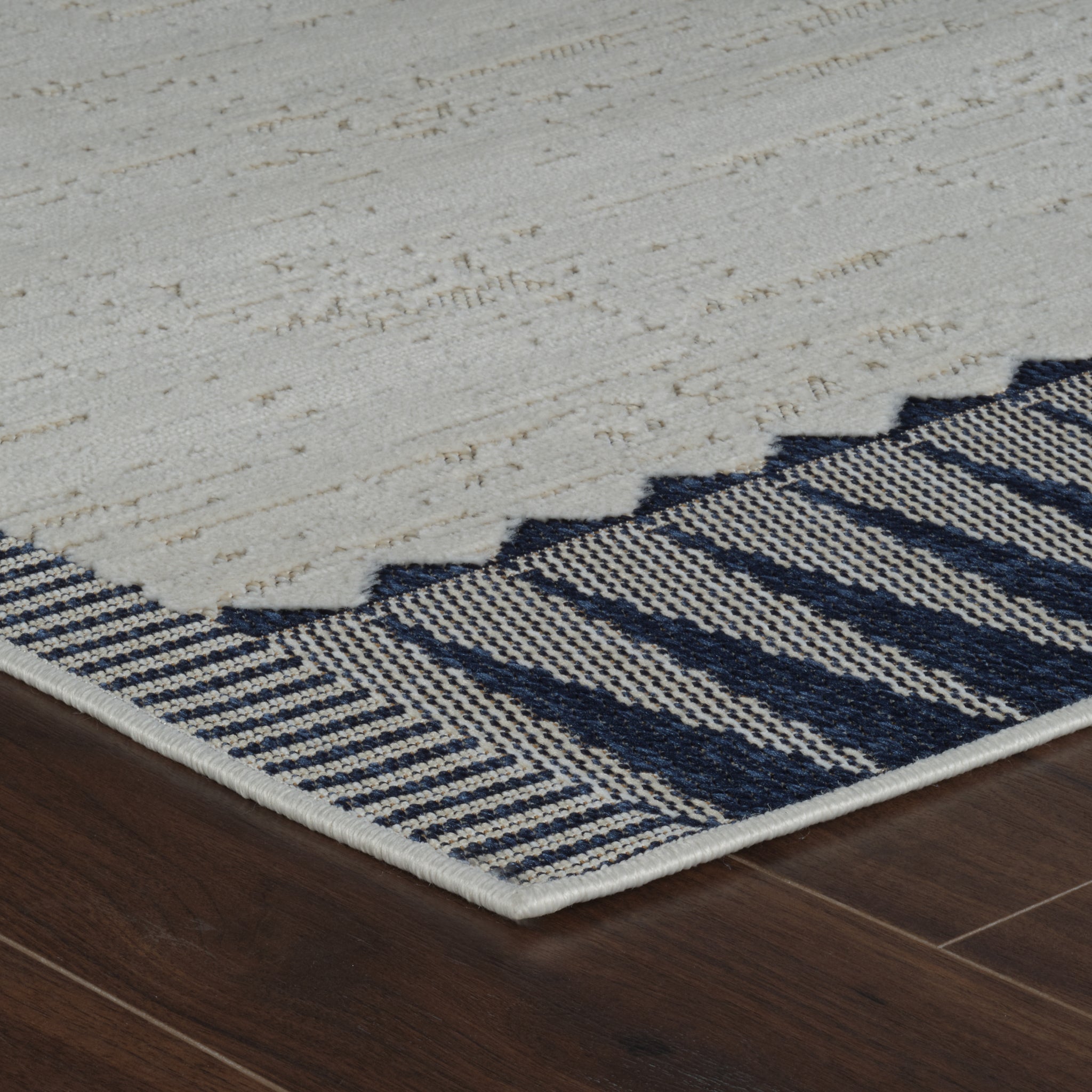 Maise Abstract Modern Cream Rug 