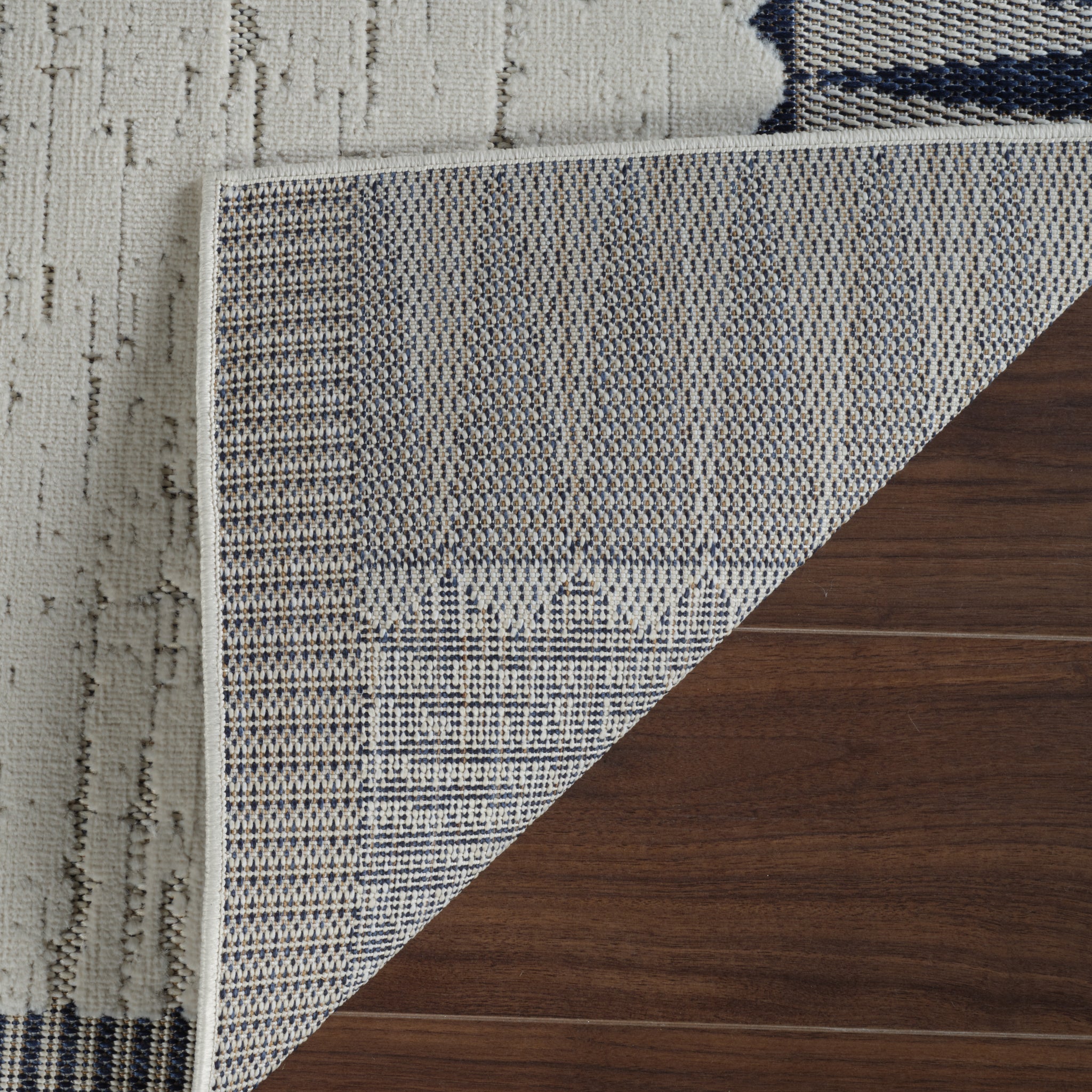 Maise Abstract Modern Cream Rug 