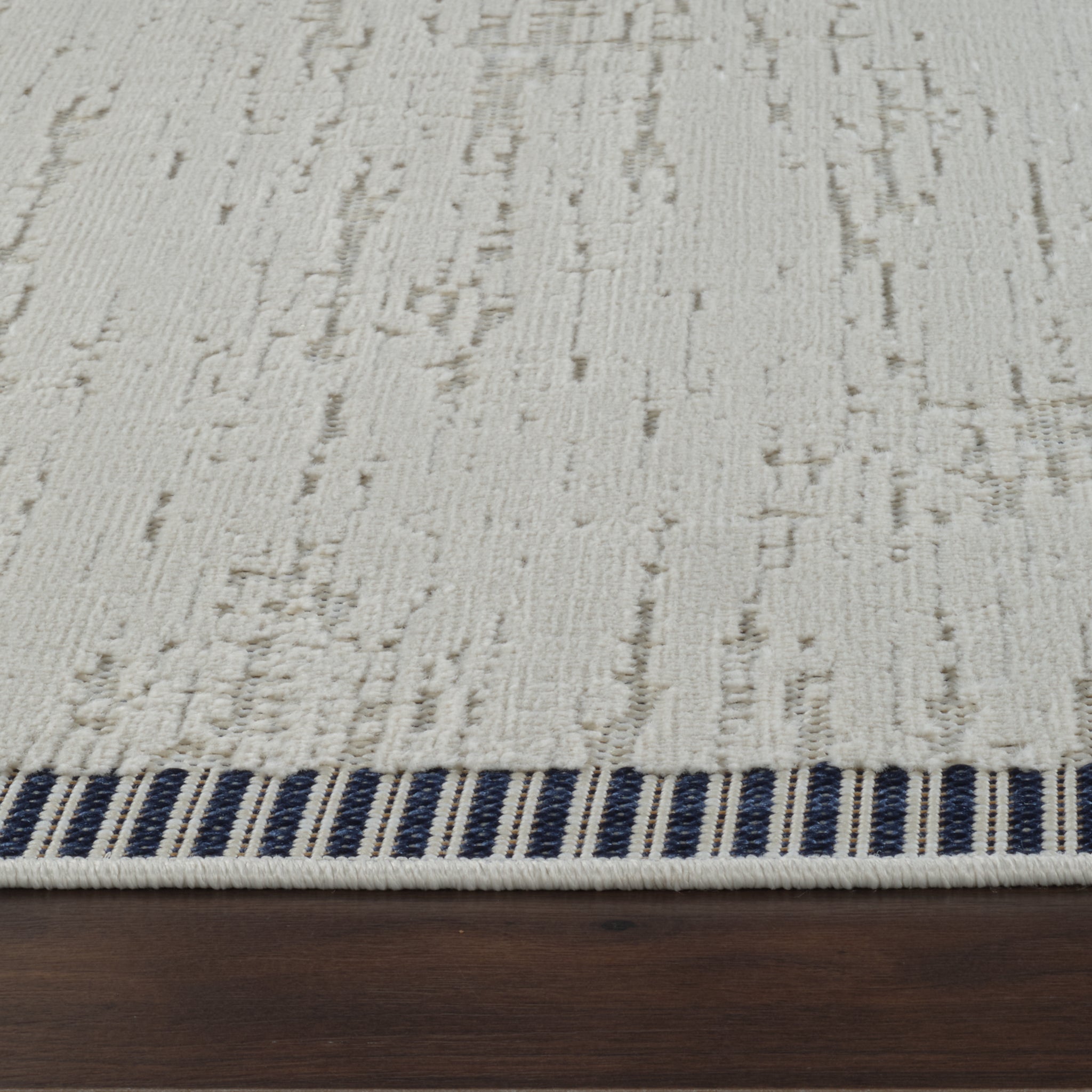 Maise Abstract Modern Cream Rug 