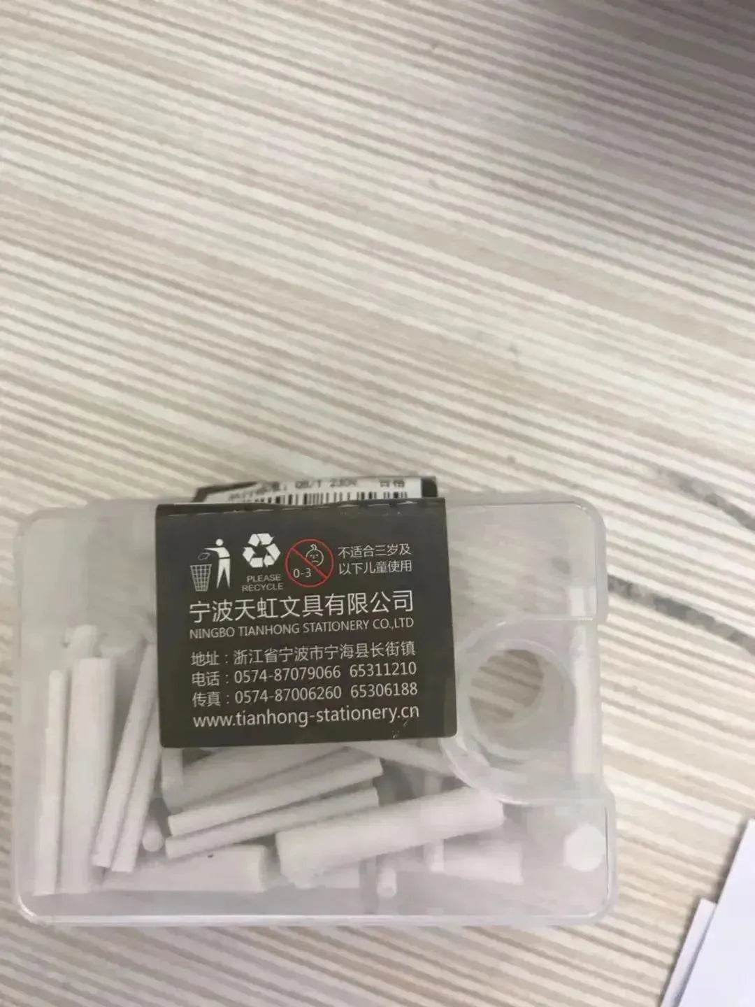 Automatic rotary eraser refill 