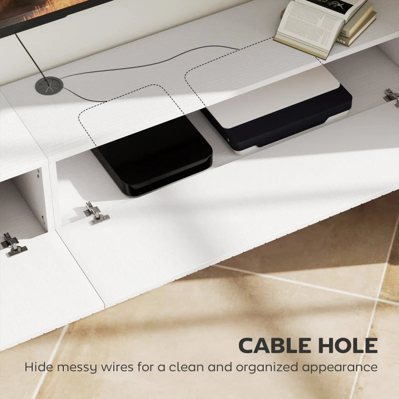 71" Extra Long Console Table with Storage Shelf and Guardrails, Industrial Entryway Table for Living Room, Rustic Brown