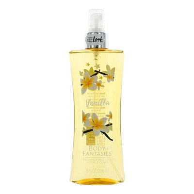 Vanilla by Body Fantasies, 8 oz Fragrance Body Spray for Women - Free Shipping 