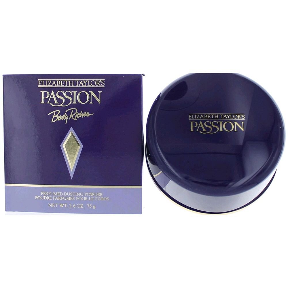 Passion by Elizabeth Taylor, 2.6 oz Perfumed Dusting Powder for Women - Free Shipping 