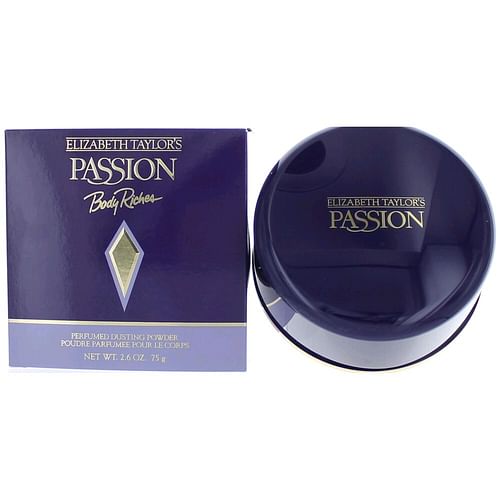 Passion by Elizabeth Taylor, 2.6 oz Perfumed Dusting Powder for Women - Free Shipping 
