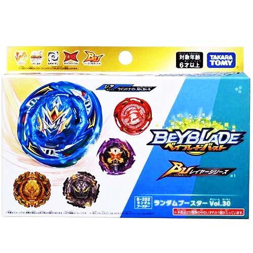 Takara Tomy Beyblade Ultimate Layer Series - B-202 Random Booster Vol.30 