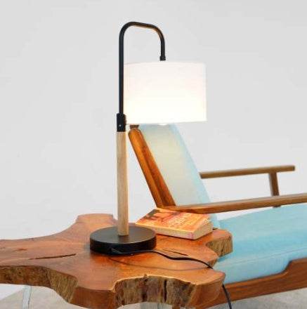 New Design Small Modern Stylish Desk Lamp In Stock In The United States,Easy To Install For Bedside Table Lamp, Night Light, Study Lamp, Arcus Paniz Simple Table Lamp With Cylinder Shade 110V 