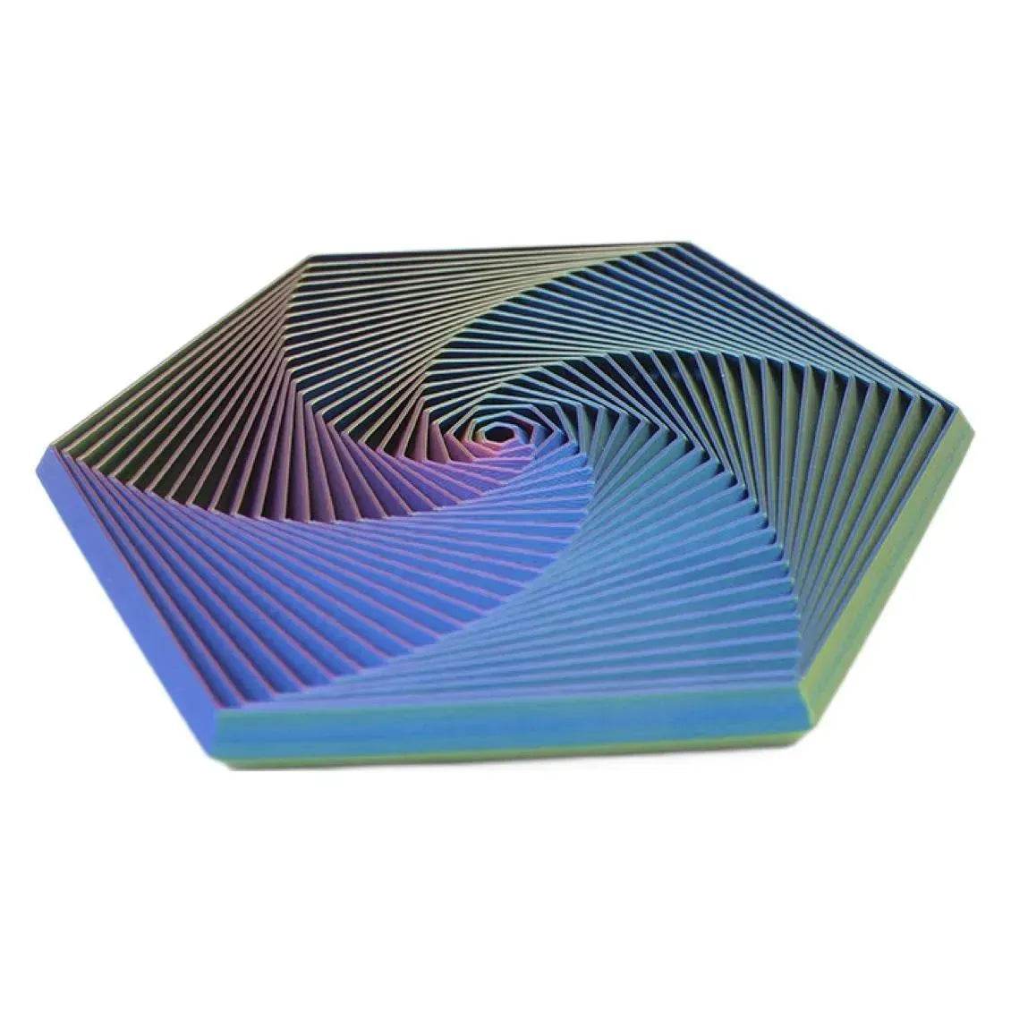 Hexagon Fidget Toy 3D Printing Toy 