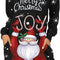 Women's Long-sleeved Christmas Hoodie Sweatshirt Dress Winter