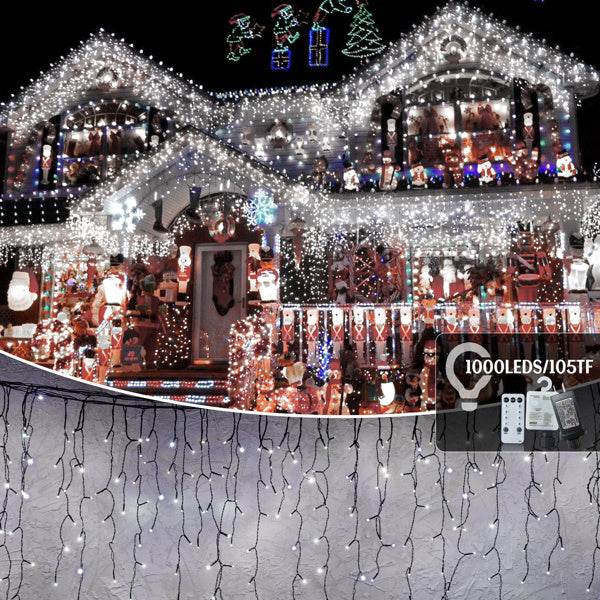 Ice Bar Lamp - Cold White - C-32-meter 1000 Lamp Decor string Lights 