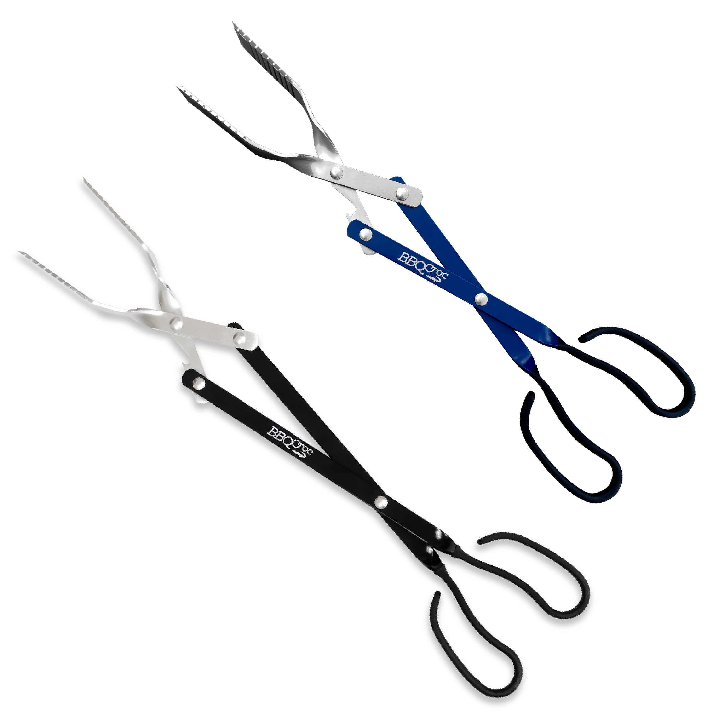 BBQ Croc 18" & 21" 3-in-1 Barbecue Tool 
