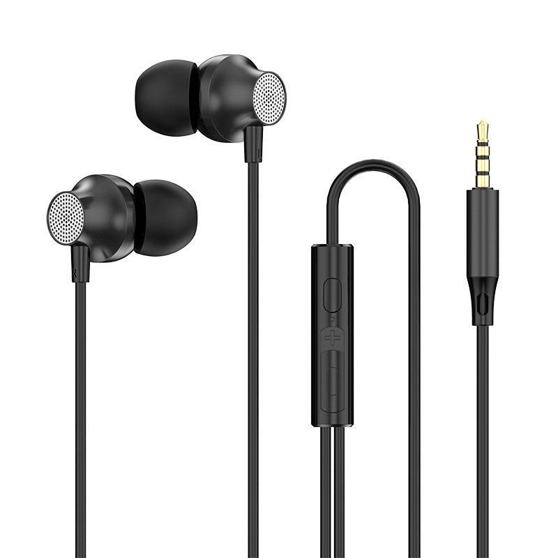In Ear Wired Subwoofer Metal Earphones 