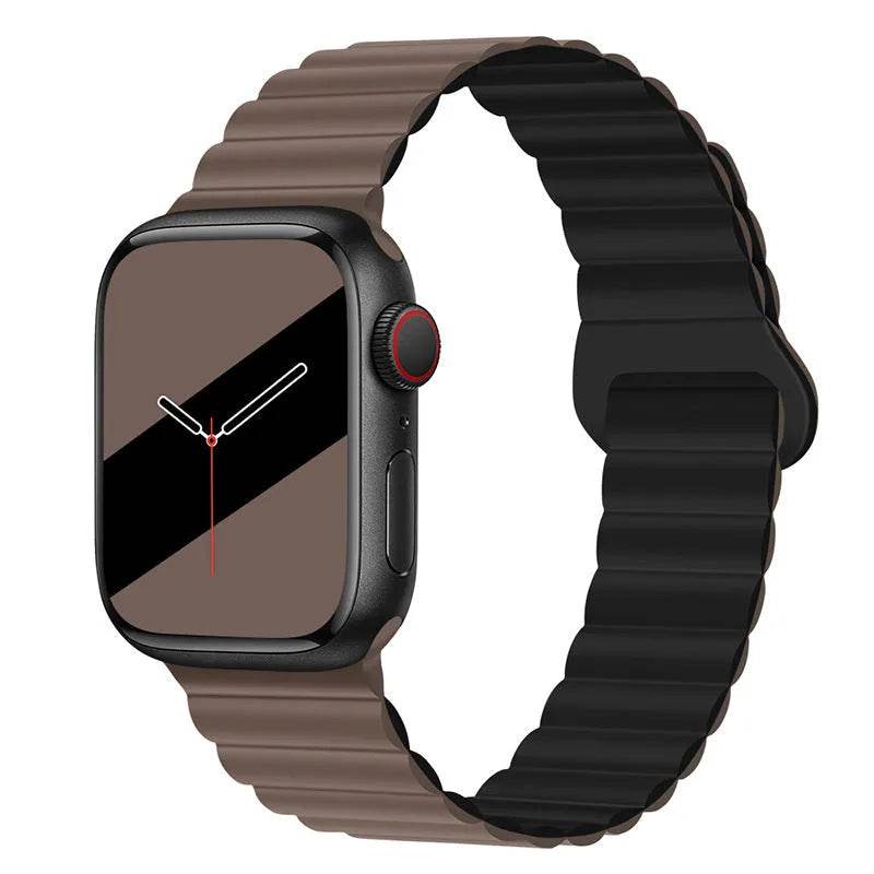 Band Silicone Magnetic Watch Strap 