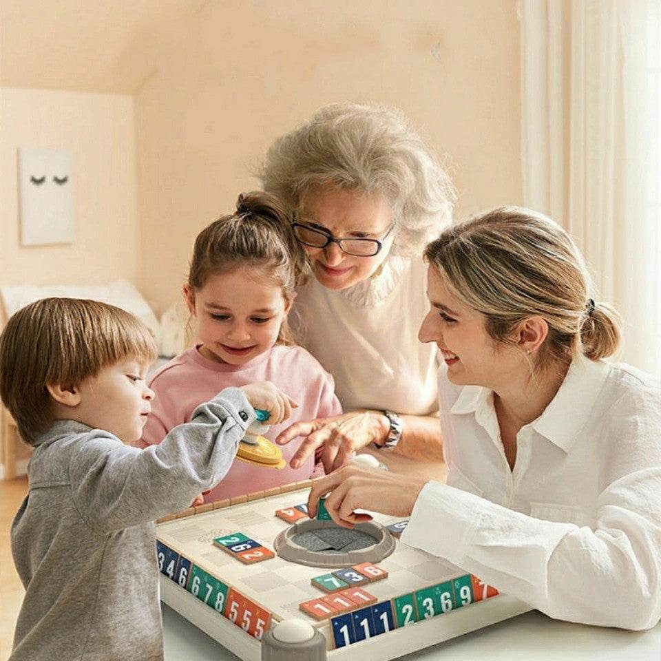 Interactive Math Board Game Kids Learning Toy 