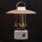 HYUGA L-99 LED Mini Camping Lantern – IPX4, Type-C Rechargeable, 5 Modes, Portable Outdoor Light (White)