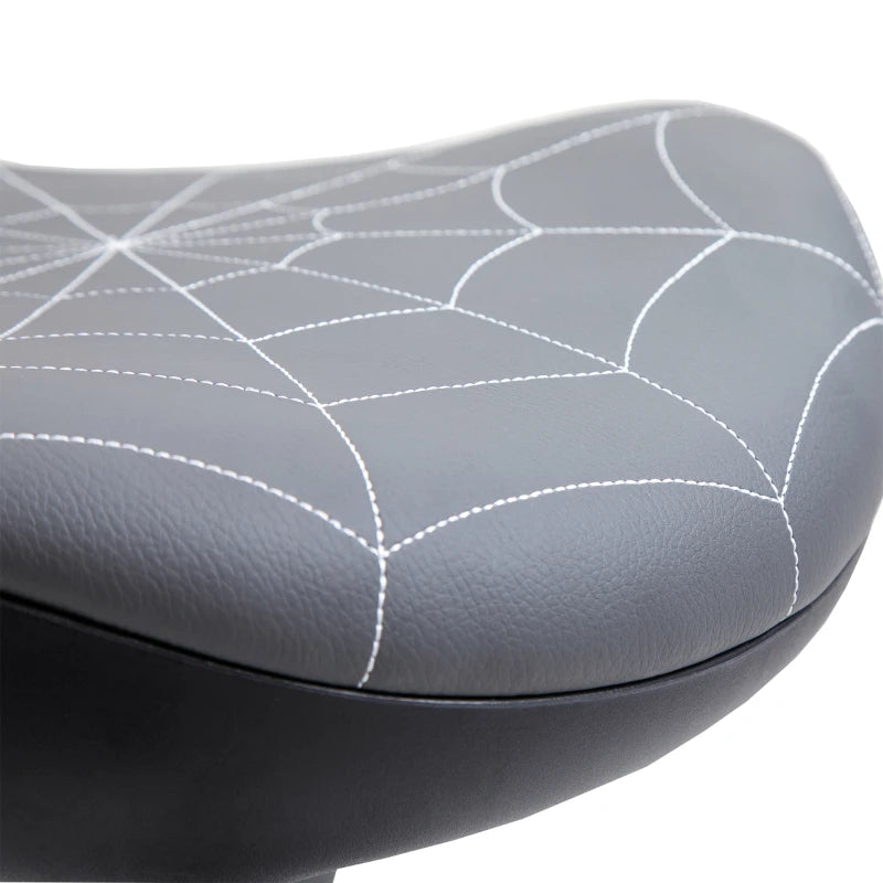 Backless Wobble Stool Chair, Standing Desk Chair, Adjustable Learning Stool for Office Desks, with Rocking Motion, Grey