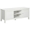 HOMCOM Modern White TV Stand for 55