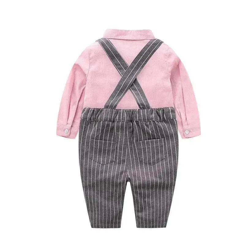 Baby Boy Clothes Gentleman Two-piece Suit Children Clothing 