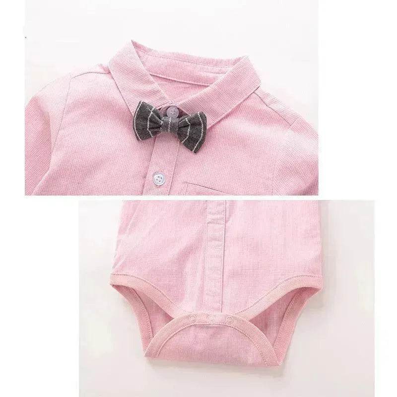 Baby Boy Clothes Gentleman Two-piece Suit Children Clothing 