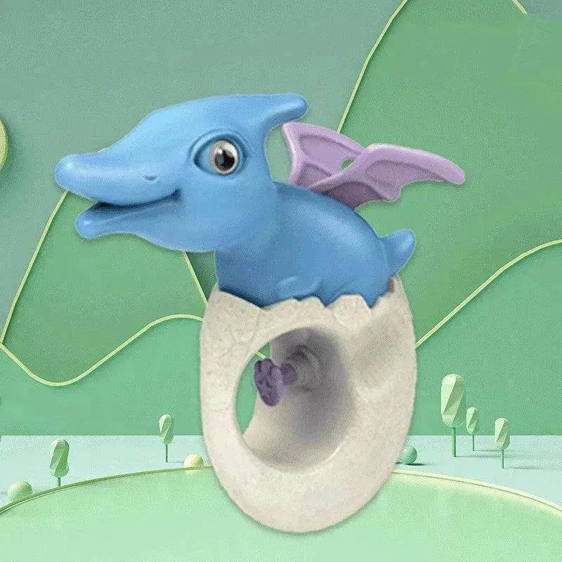 Baby Dinosaur Water Gun Toys For Kids Summer Beach Squirt Blaster Pistol Spray Bath Swim Game Toy For Children Shower Tool 