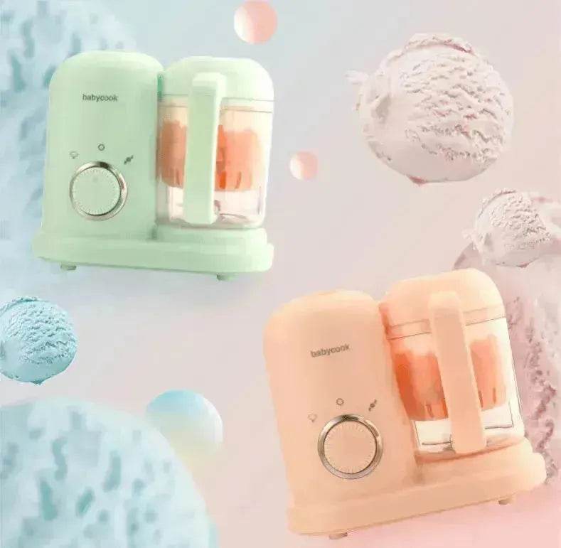 Baby food processor- Steamer and Blender 