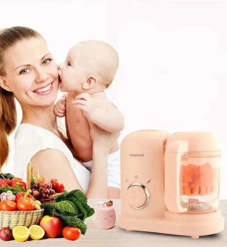 Baby food processor- Steamer and Blender 
