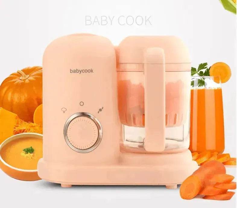 Baby food processor- Steamer and Blender 